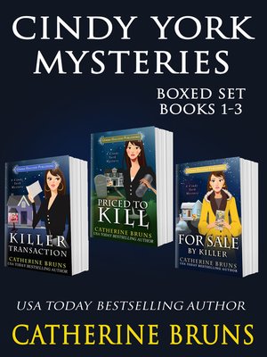 cover image of Cindy York Mysteries Boxed Set (Books 1-3)